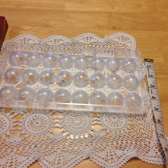 Crafts molds for chocolate balls - Picture 4 of 7